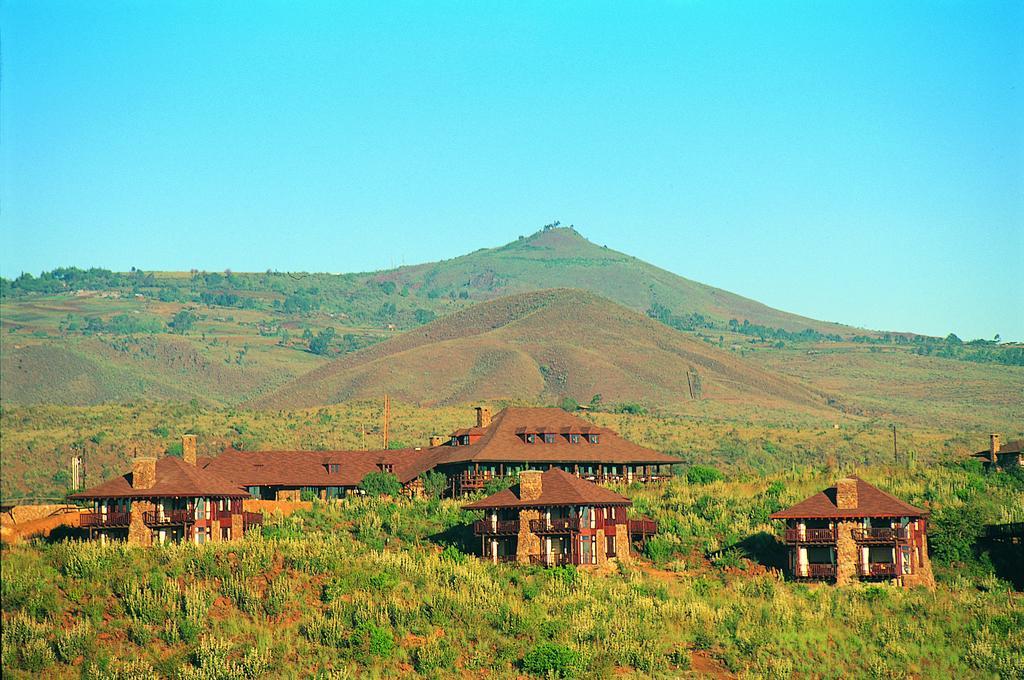 เกรท ริฟท์ วัลเลย์ ลอดจื แอนด์ กอล์ฟ รีสอร์ต Hotel ไนวาชา ภายนอก รูปภาพ